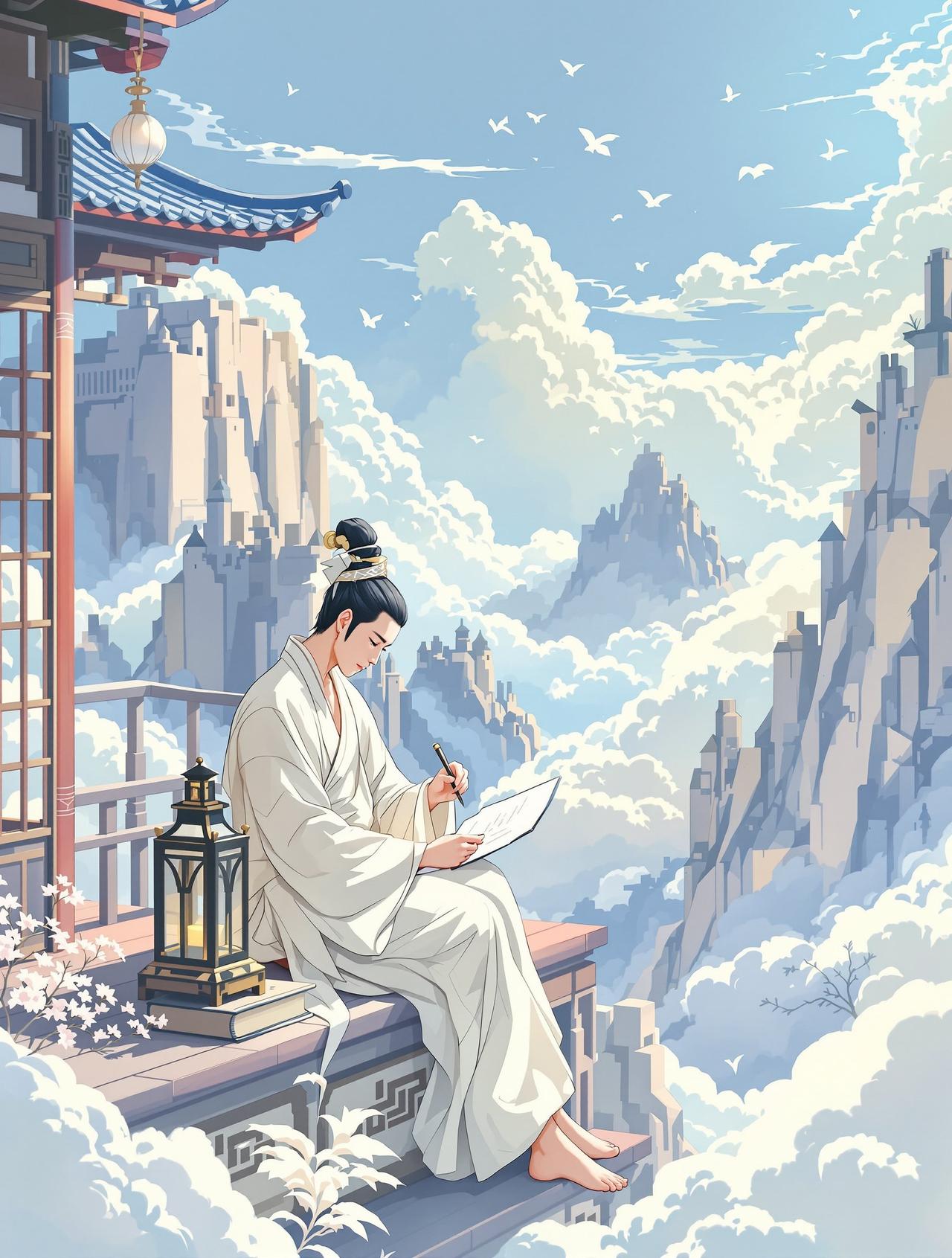 云中锦书 - 絮语漫画连载作品封面